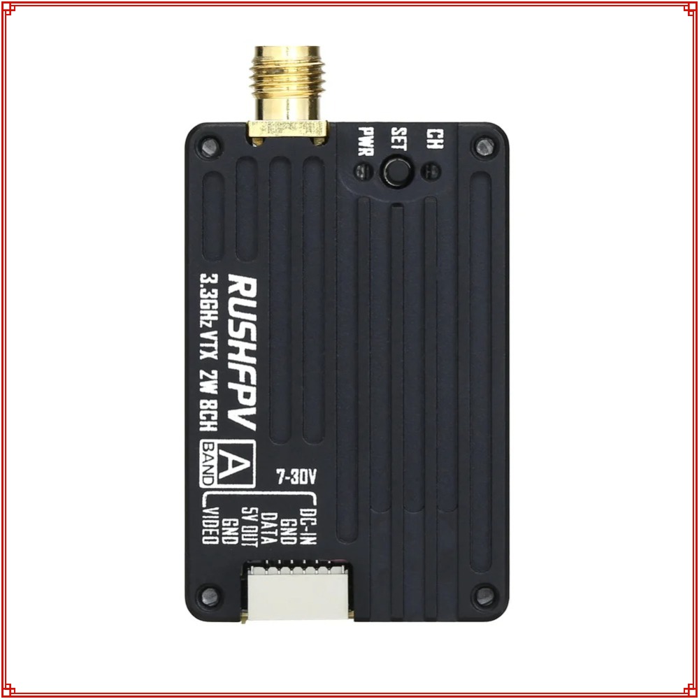 Nuovo Trasmettitore RUSHFPV 3. - Fpv Antenna Receiver recensione e prezzo