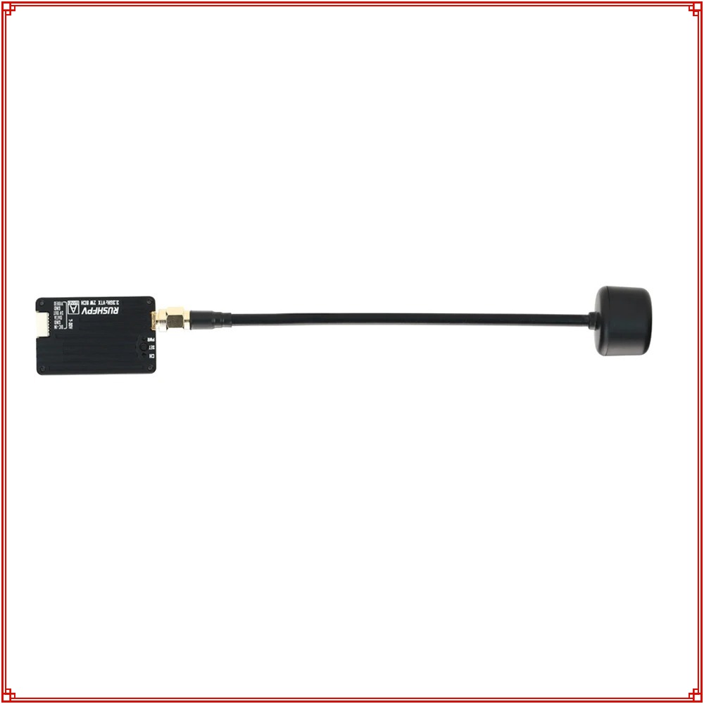 Nuovo Trasmettitore RUSHFPV 3. - Fpv Antenna Receiver recensione e prezzo
