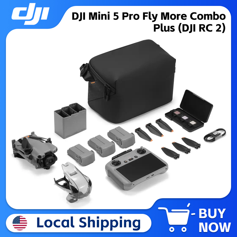 DJI Mini 5 Pro Fly More Combo  - Drone Dji Rc Mini 3 recensione e prezzo