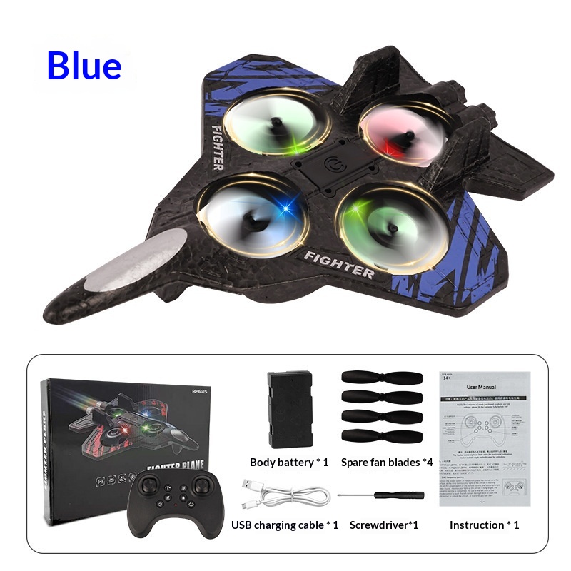 Aereo Telecomandato in Schiuma - Drone Rc Fighter Jet recensione e prezzo