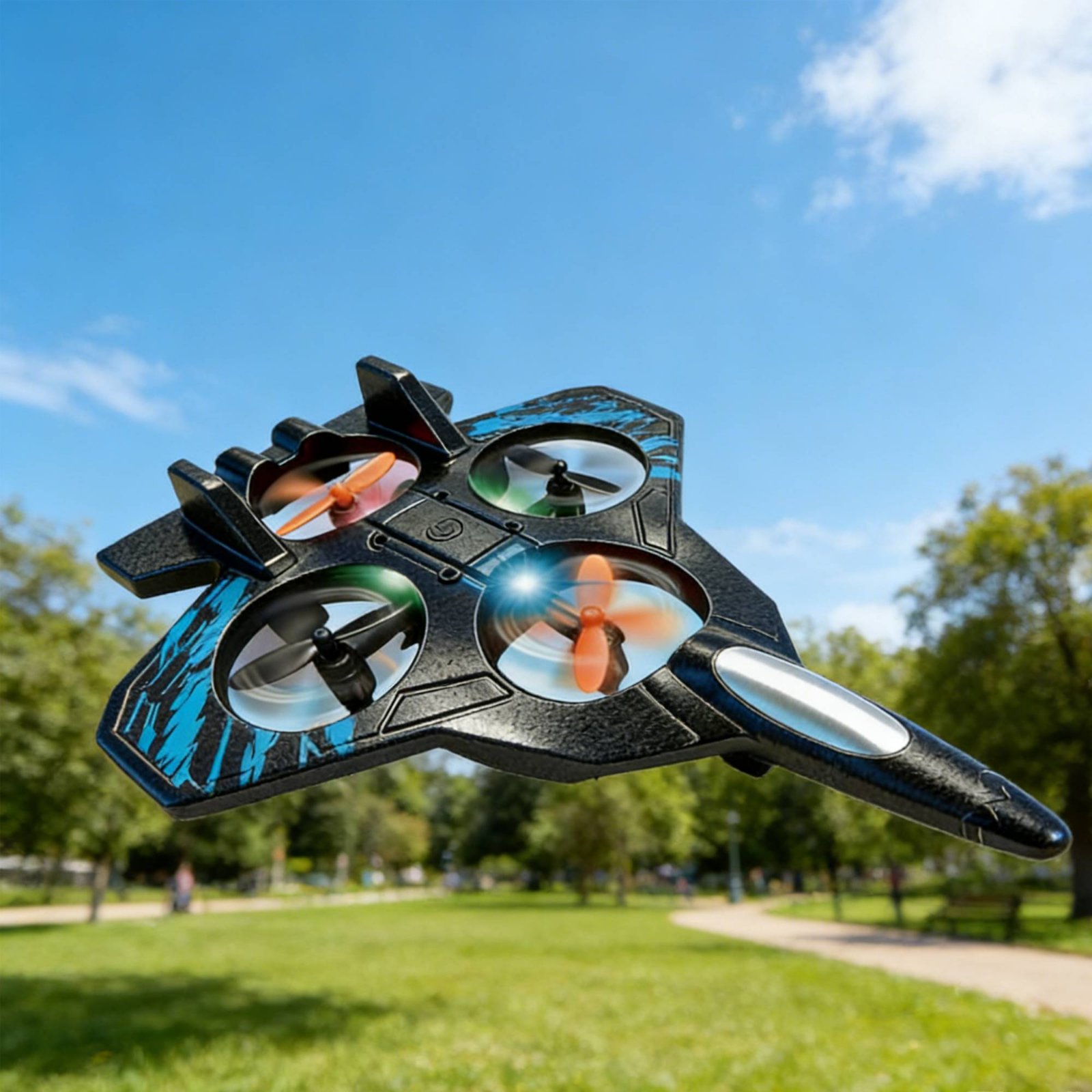 Drone Acrobatico Resistente al - Drone Rc Fighter Jet recensione e prezzo