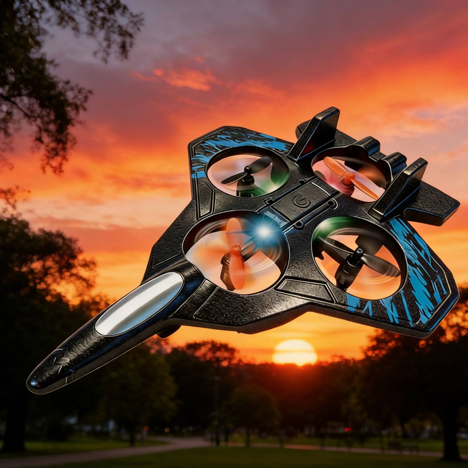 Drone Acrobatico Resistente al - Drone Rc Fighter Jet recensione e prezzo