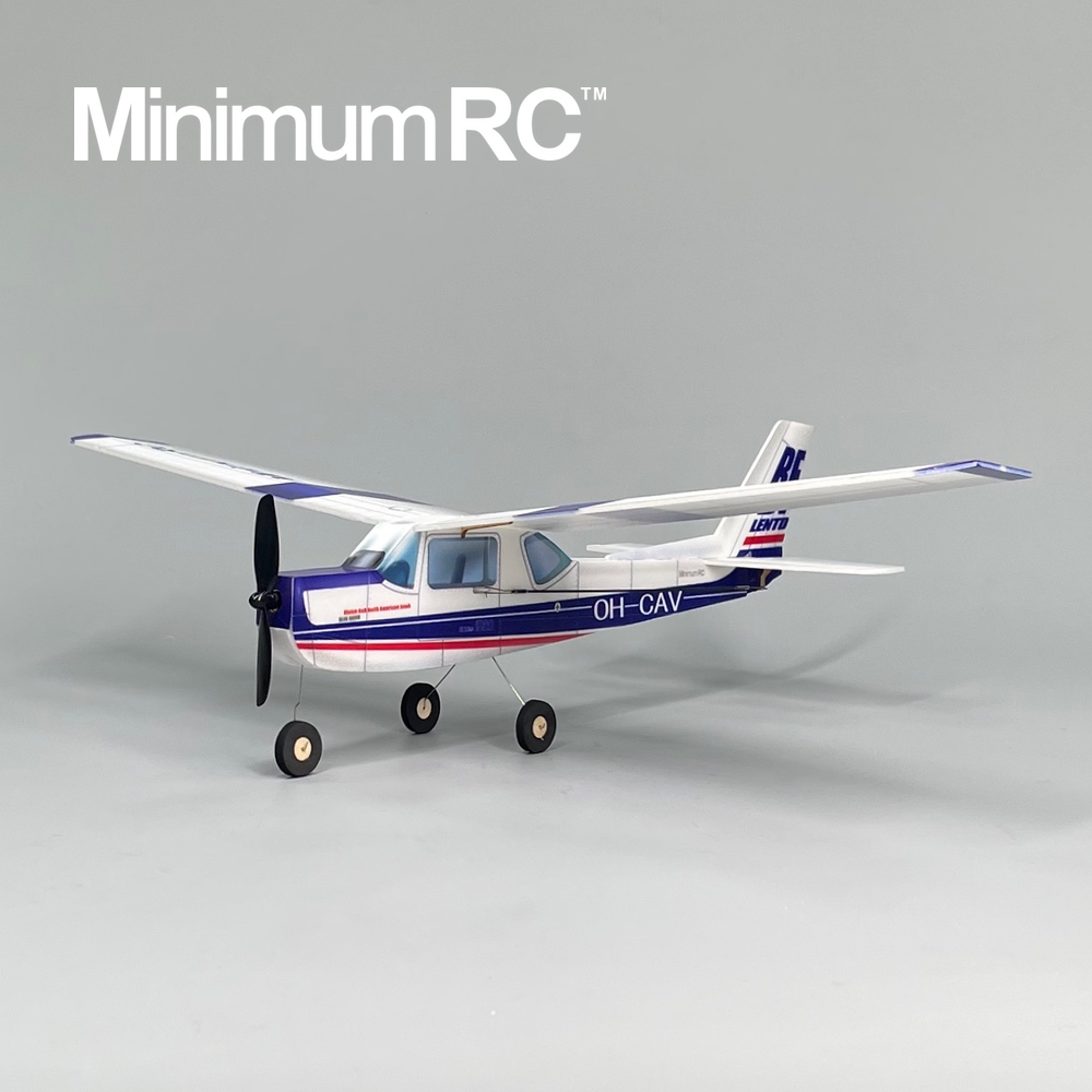 MinimumRC Plane Kit Blue Cessn - Plane Drone Rc recensione e prezzo