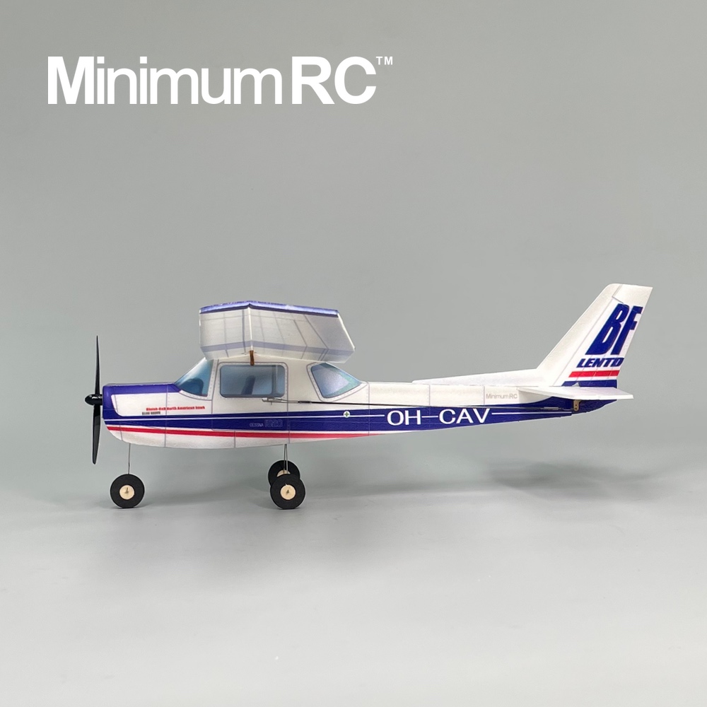 MinimumRC Plane Kit Blue Cessn - Plane Drone Rc recensione e prezzo