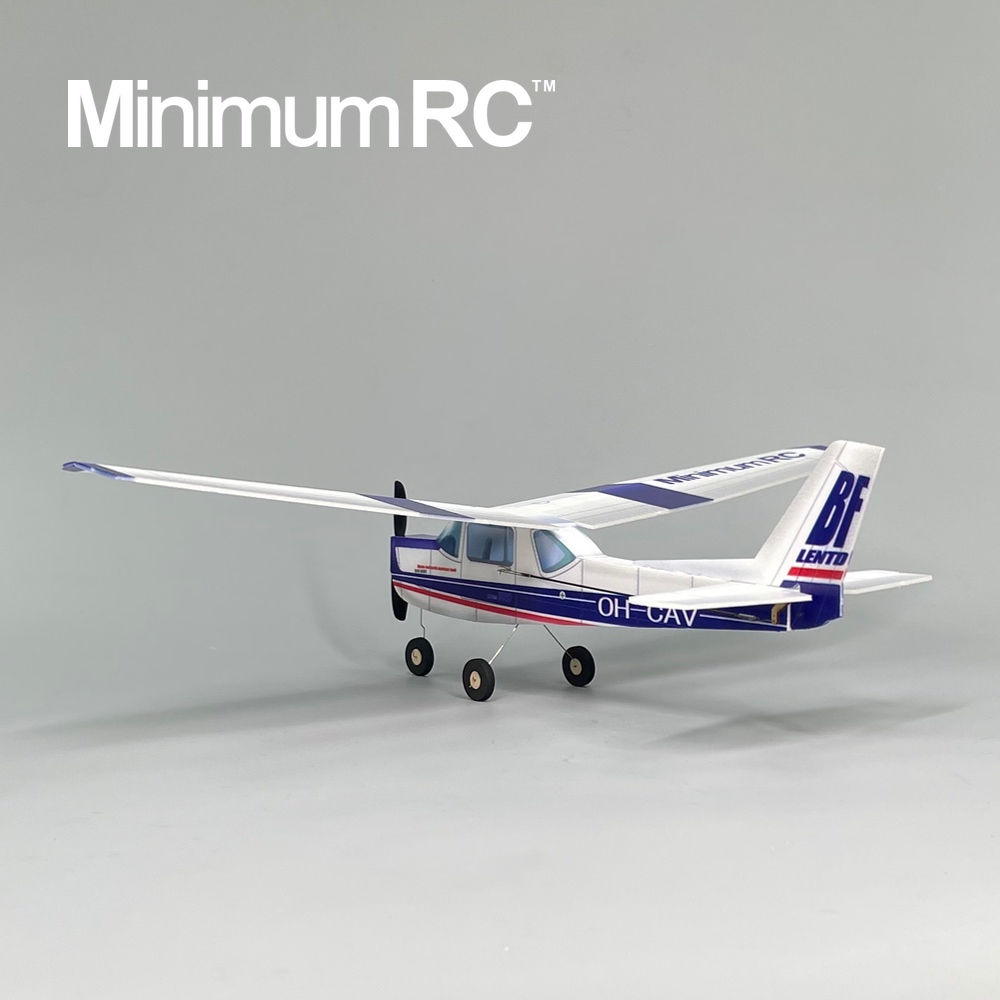MinimumRC Plane Kit Blue Cessn - Plane Drone Rc recensione e prezzo