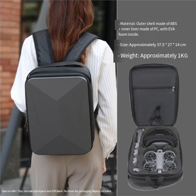 Zaino rigido AED6 per DJI Neo  - Drone Carrying Bag recensione e prezzo