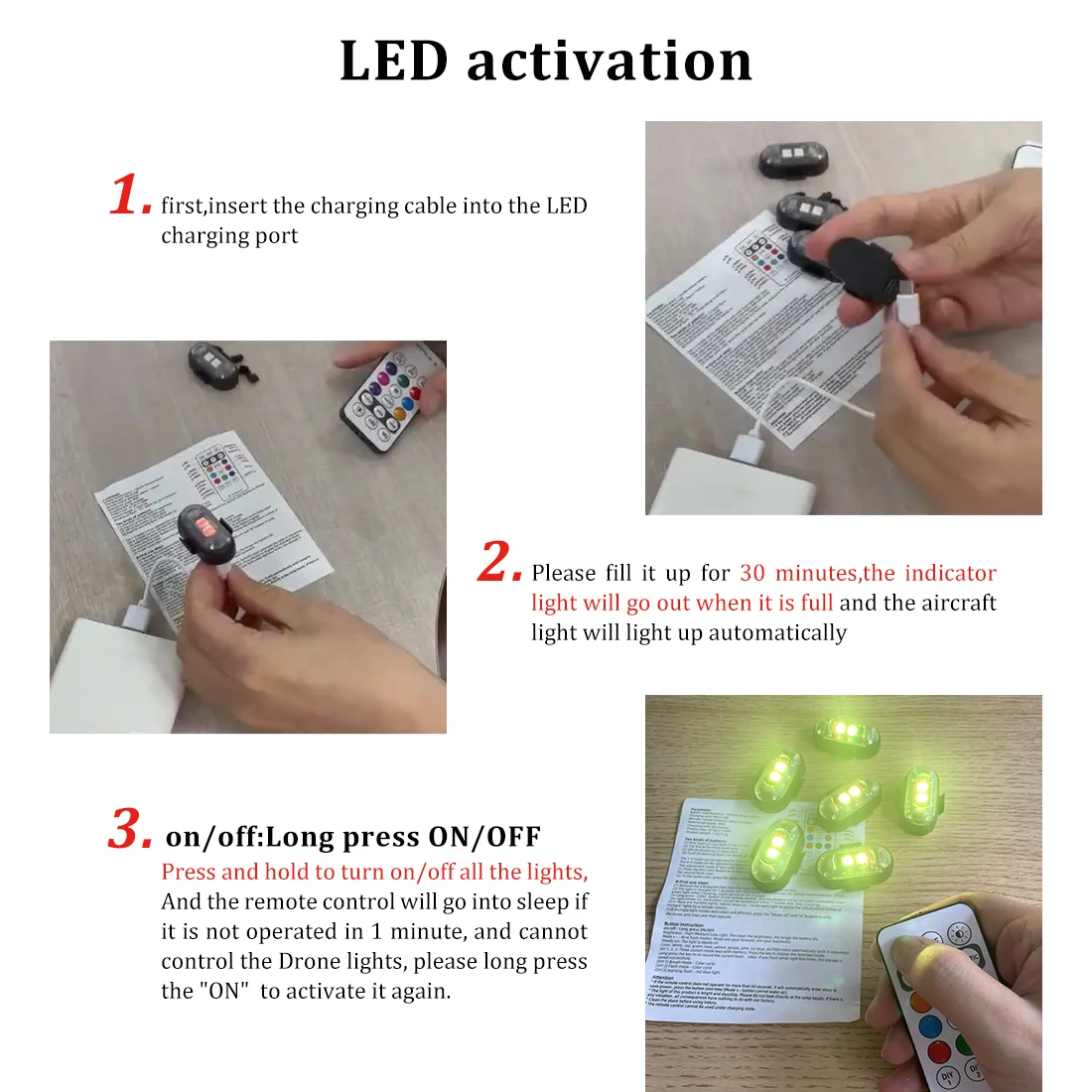 2/4/8Pcs telecomando senza fil - Drone Rc Signal recensione e prezzo