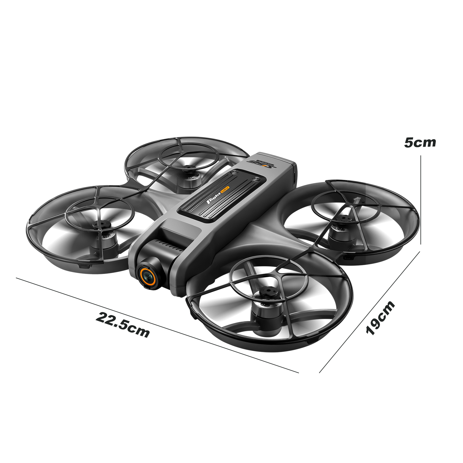 Drone RC ZNLYRION S156 con Dop - Drone Carrying Bag recensione e prezzo
