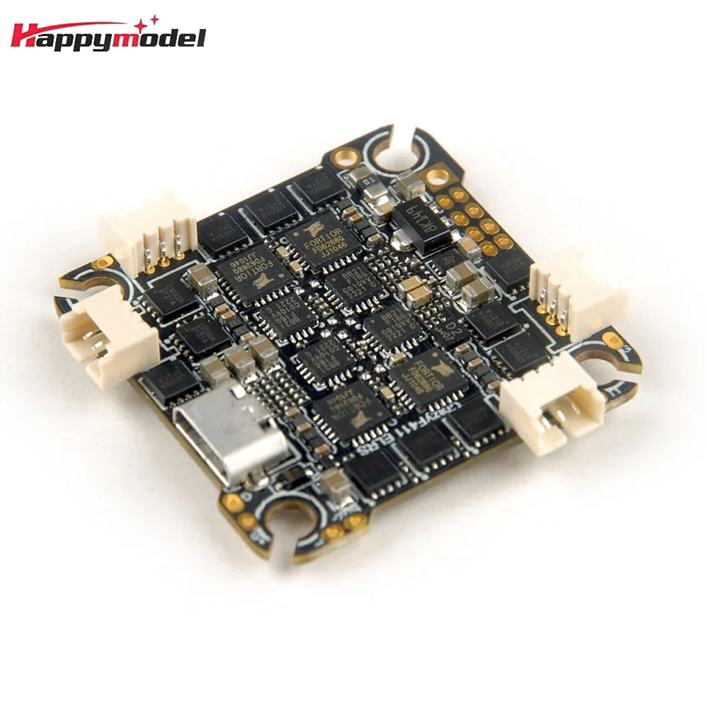 HappyModel CrazyF411 2-4S 2.4G - Betaflight Flight Controller recensione e prezzo