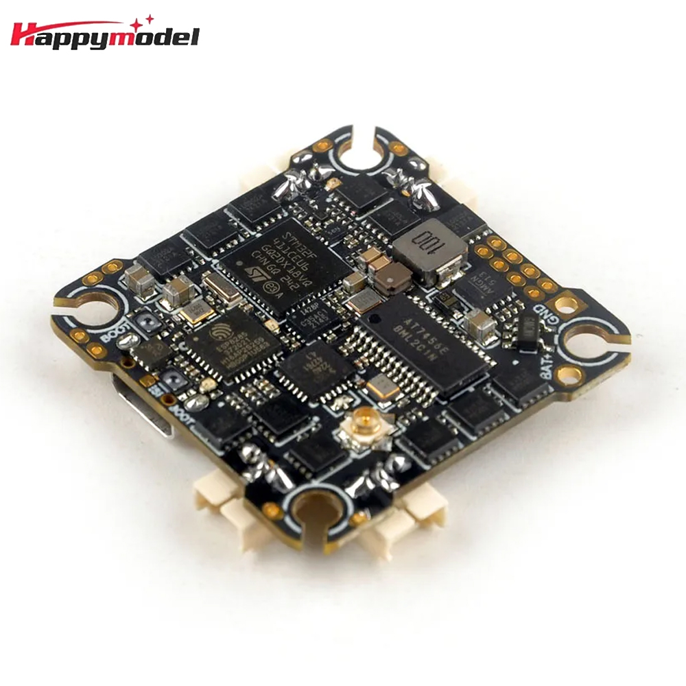 HappyModel CrazyF411 2-4S 2.4G - Betaflight Flight Controller recensione e prezzo