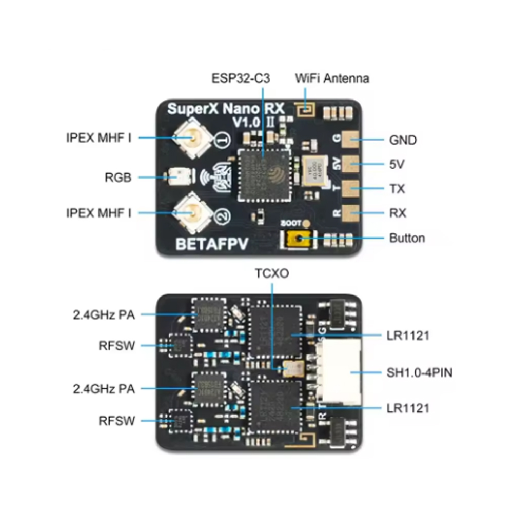 Ricevitore a doppia frequenza  - Drone Rc Frequency recensione e prezzo