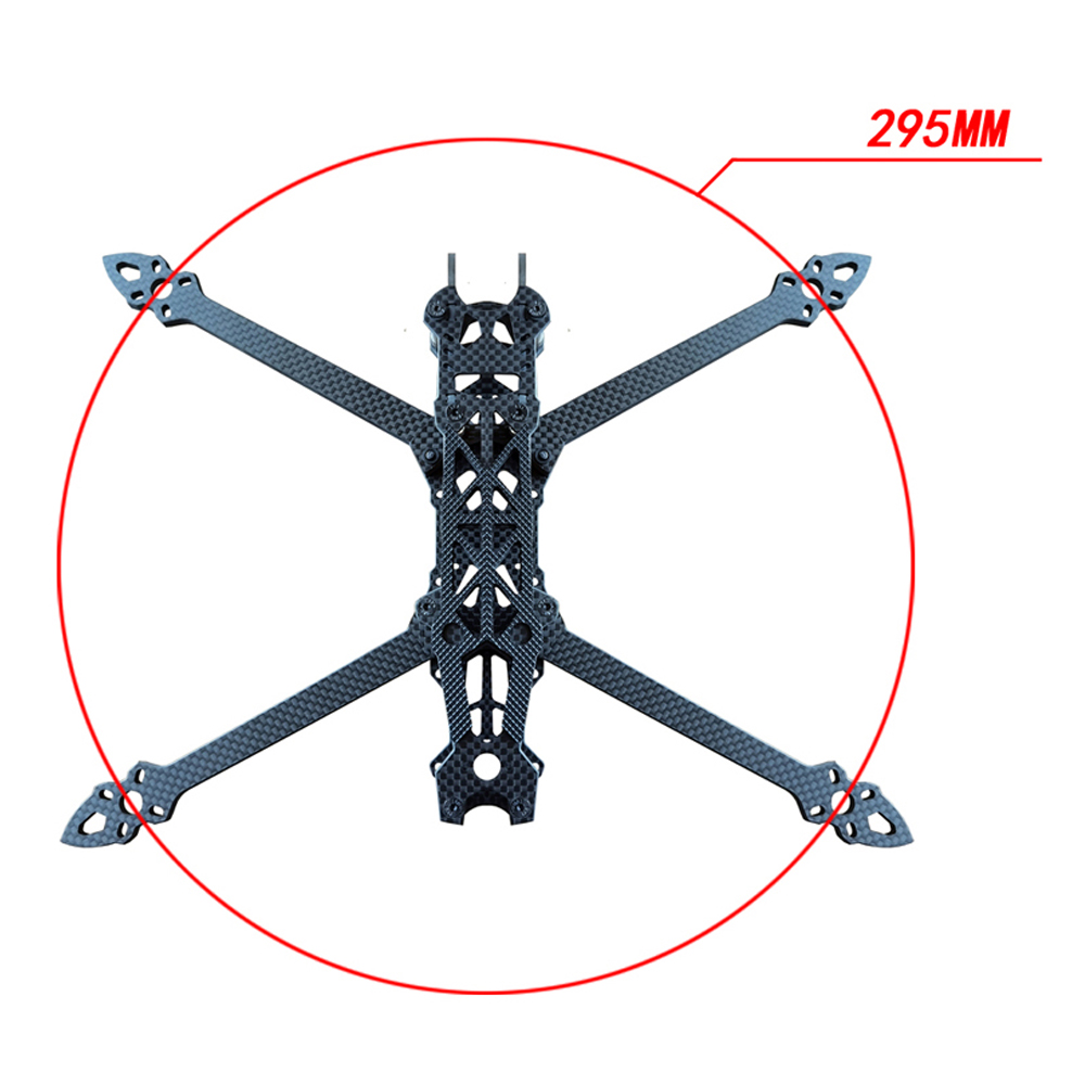 1 pz Mark4 Mark 4 HD 7 pollici - Quadcopter Frame recensione e prezzo