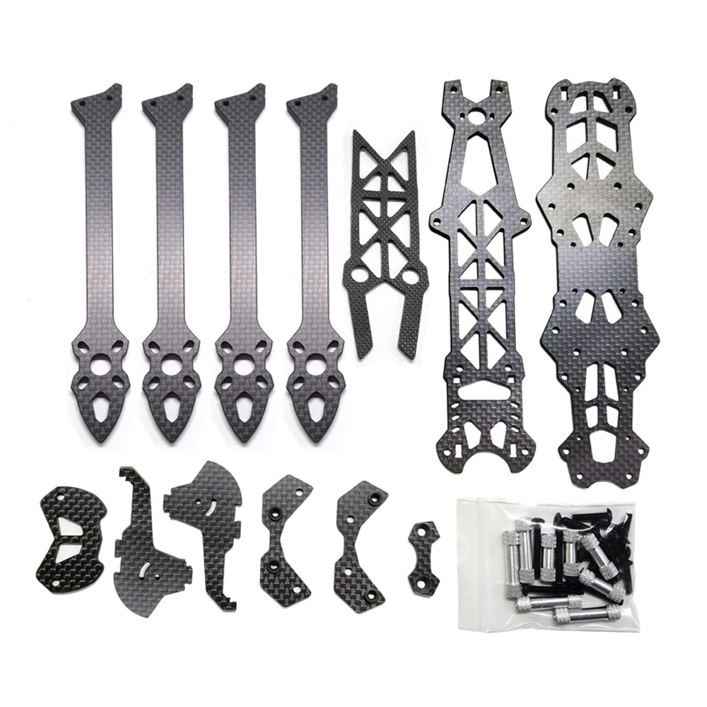 1 pz Mark4 Mark 4 HD 7 pollici - Quadcopter Frame recensione e prezzo