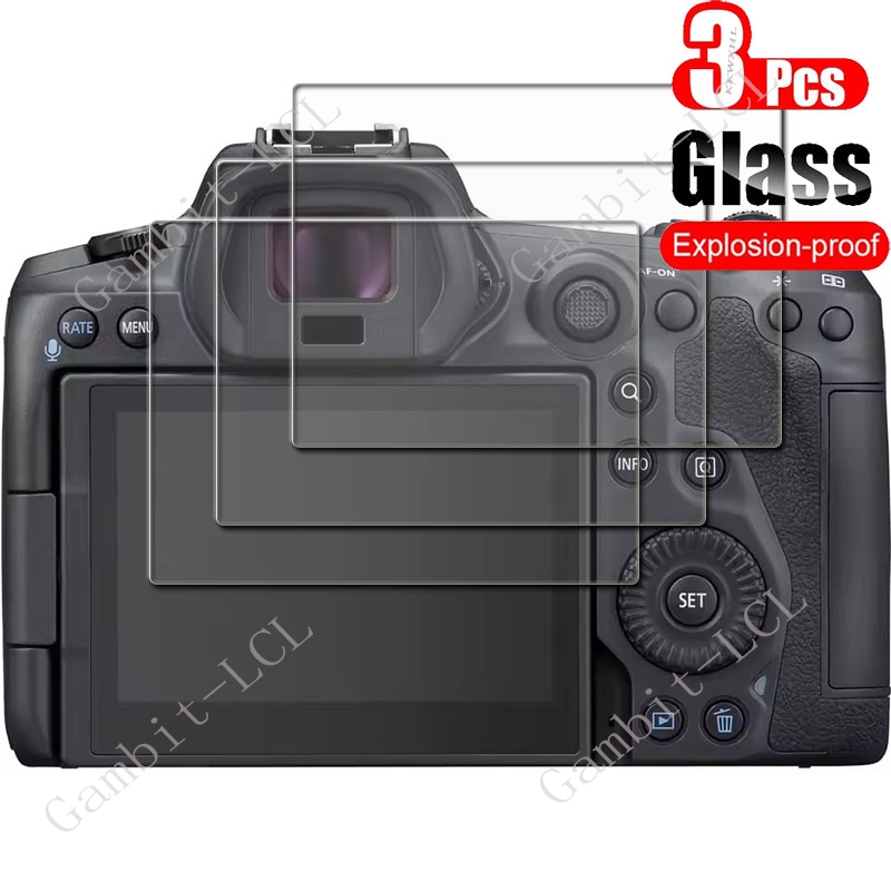 3PCS Vetro Temperato Per Canon - Canon Camera Eos R50 recensione e prezzo
