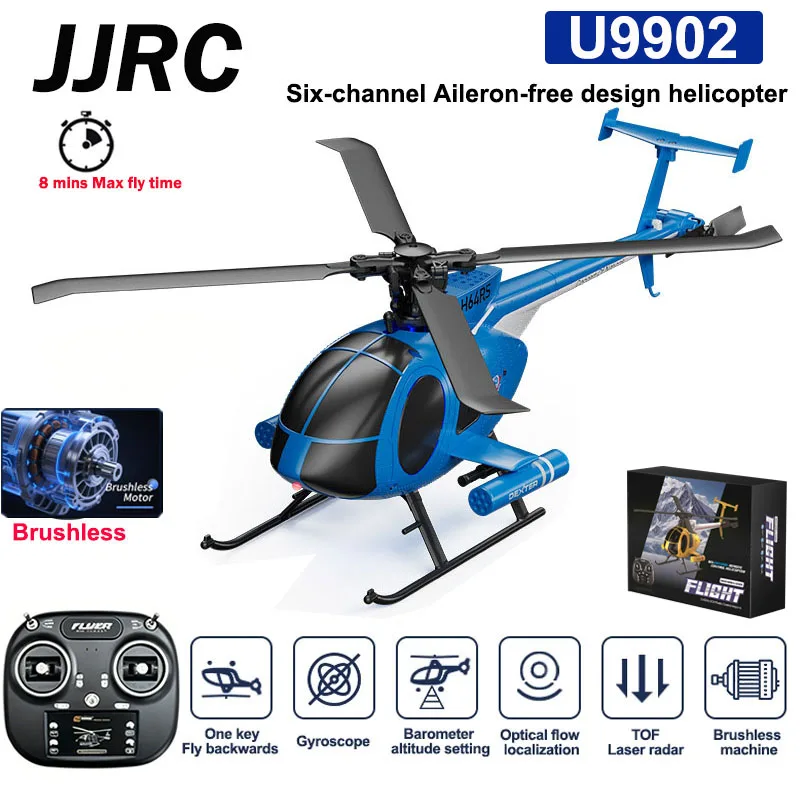 Nuovo Elicottero RC MD500 2026 - Drone Rc Fighter Jet recensione e prezzo