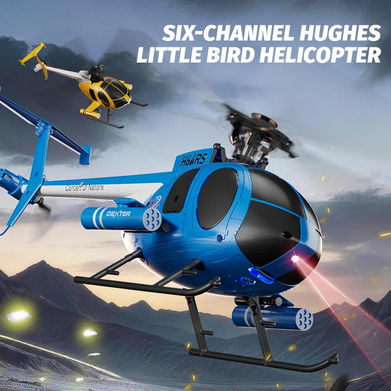 Nuovo Elicottero RC MD500 2026 - Drone Rc Fighter Jet recensione e prezzo