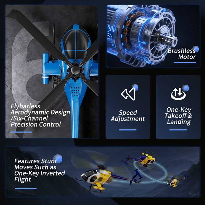 Nuovo Elicottero RC MD500 2026 - Drone Rc Fighter Jet recensione e prezzo