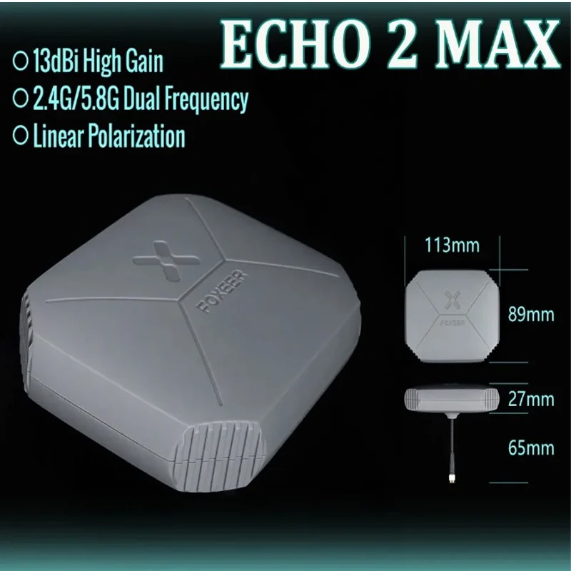 Antenna FPV Foxeer Echo 2 MAX  - Drone Rc Frequency recensione e prezzo