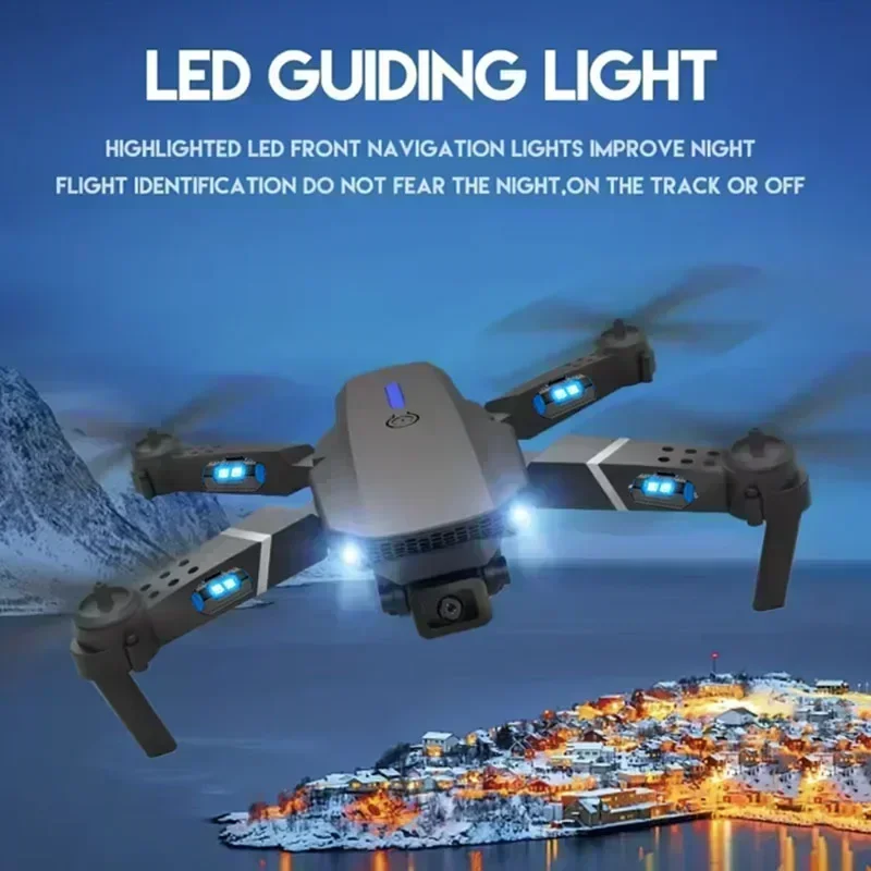 Nuovo E88 Pro Wifi Fpv Drone C - Drone Rc Not Connected recensione e prezzo