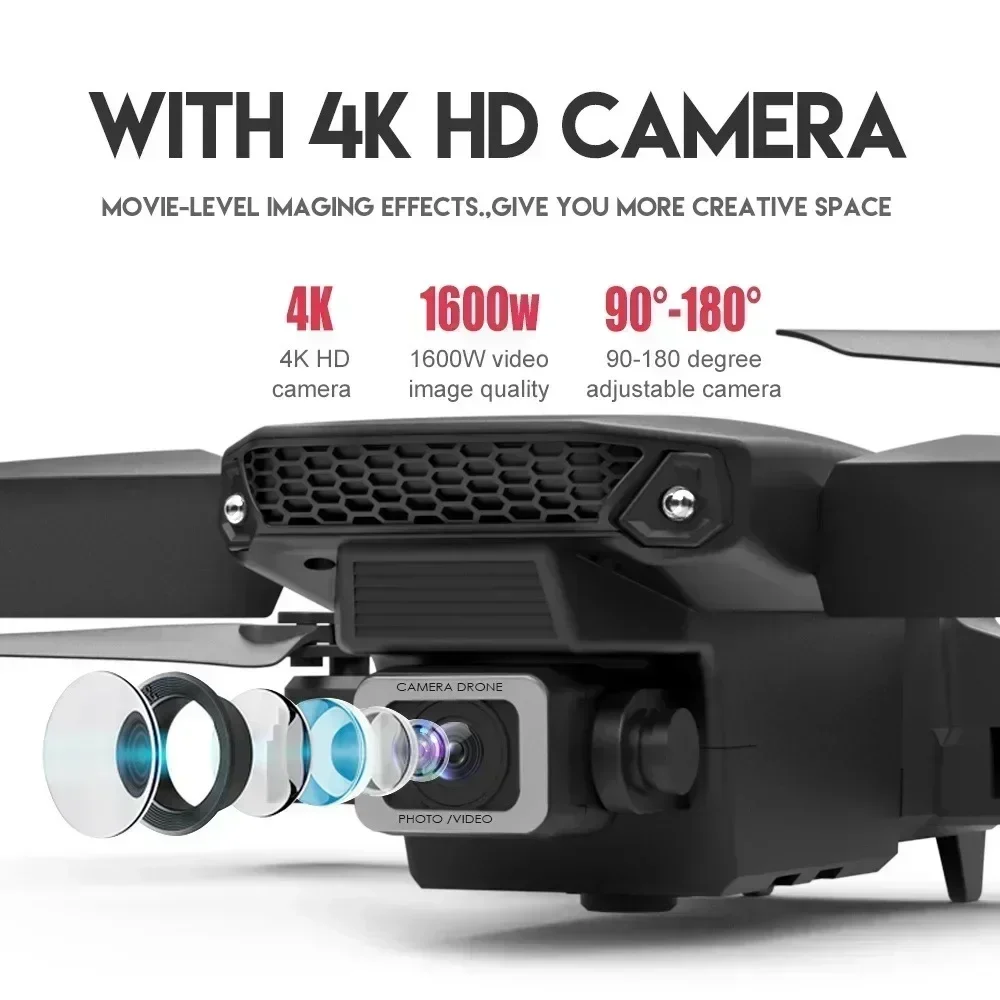 Nuovo E88 Pro Wifi Fpv Drone C - Drone Rc Not Connected recensione e prezzo