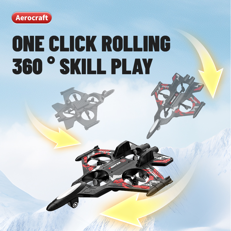 Giocattolo drone telecomandato - Drone Rc Fighter Jet recensione e prezzo