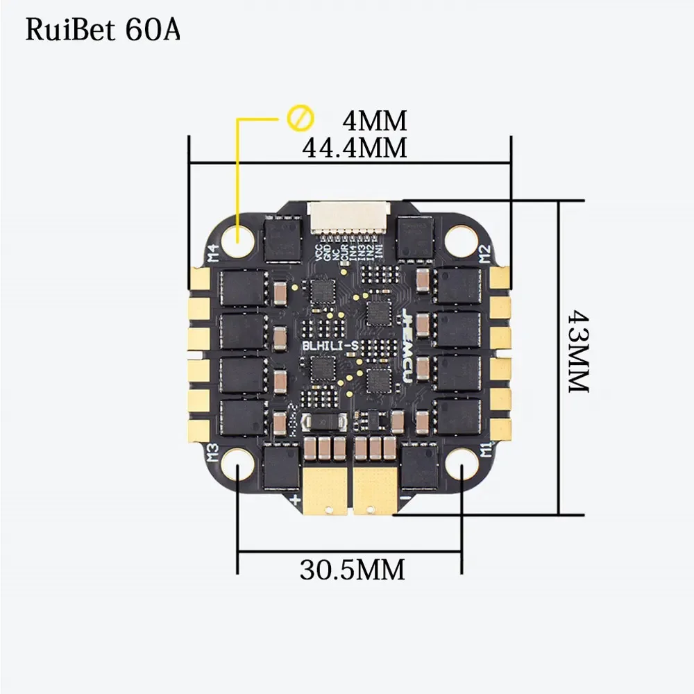 Controller di Volo JHEMCU F7 F - Betaflight Flight Controller recensione e prezzo
