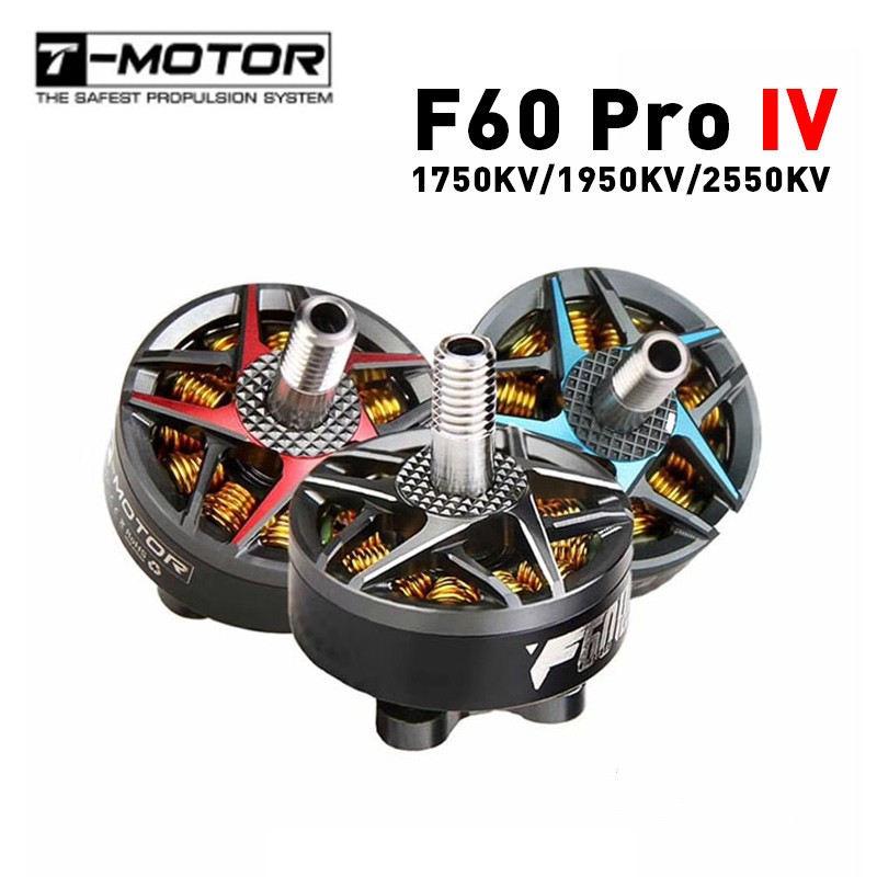 T-motor F60 Pro Iv 2207 1750kv - Quadcopter Frame recensione e prezzo