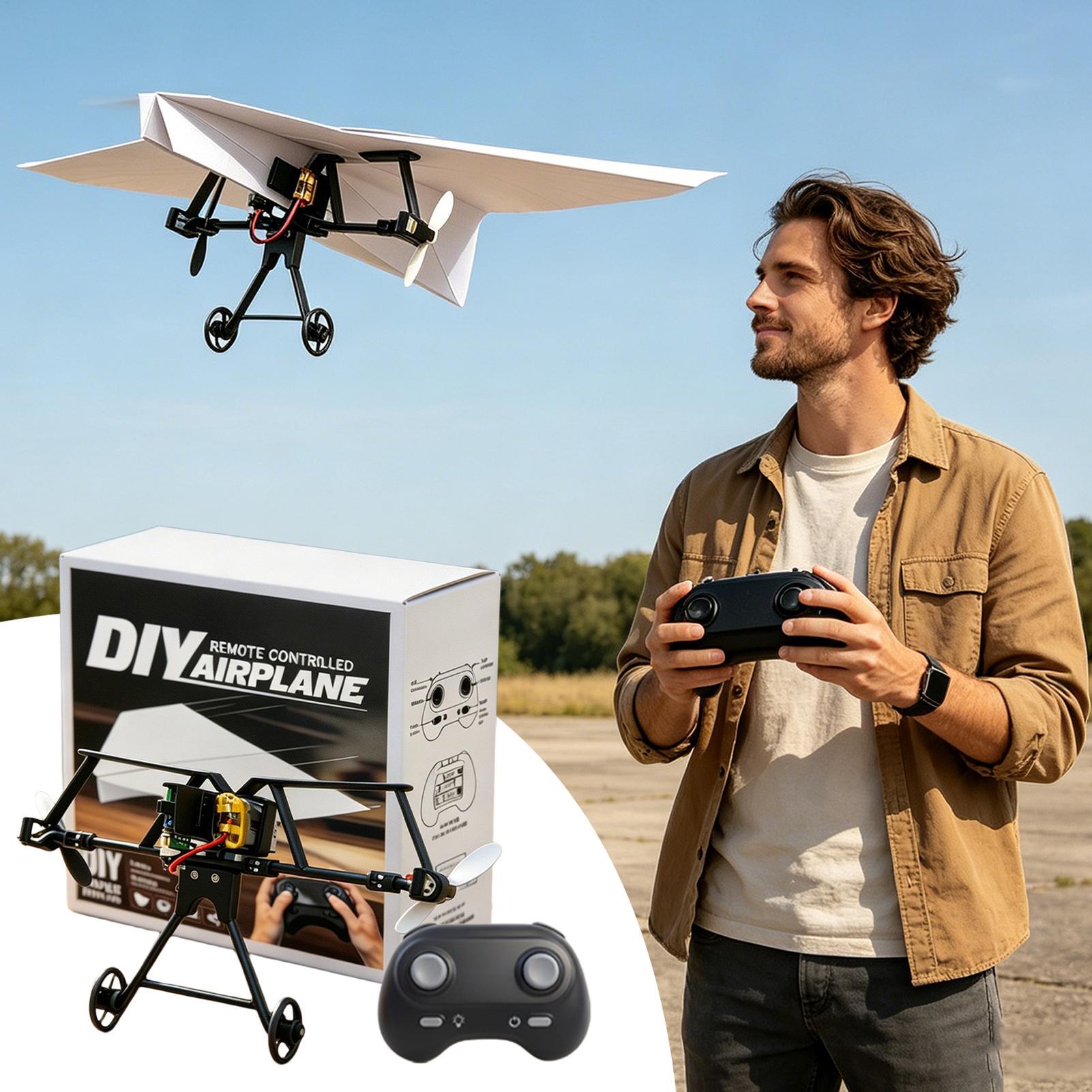 Kit Fai-da-Te per Aeroplanino  - Plane Drone Rc recensione e prezzo