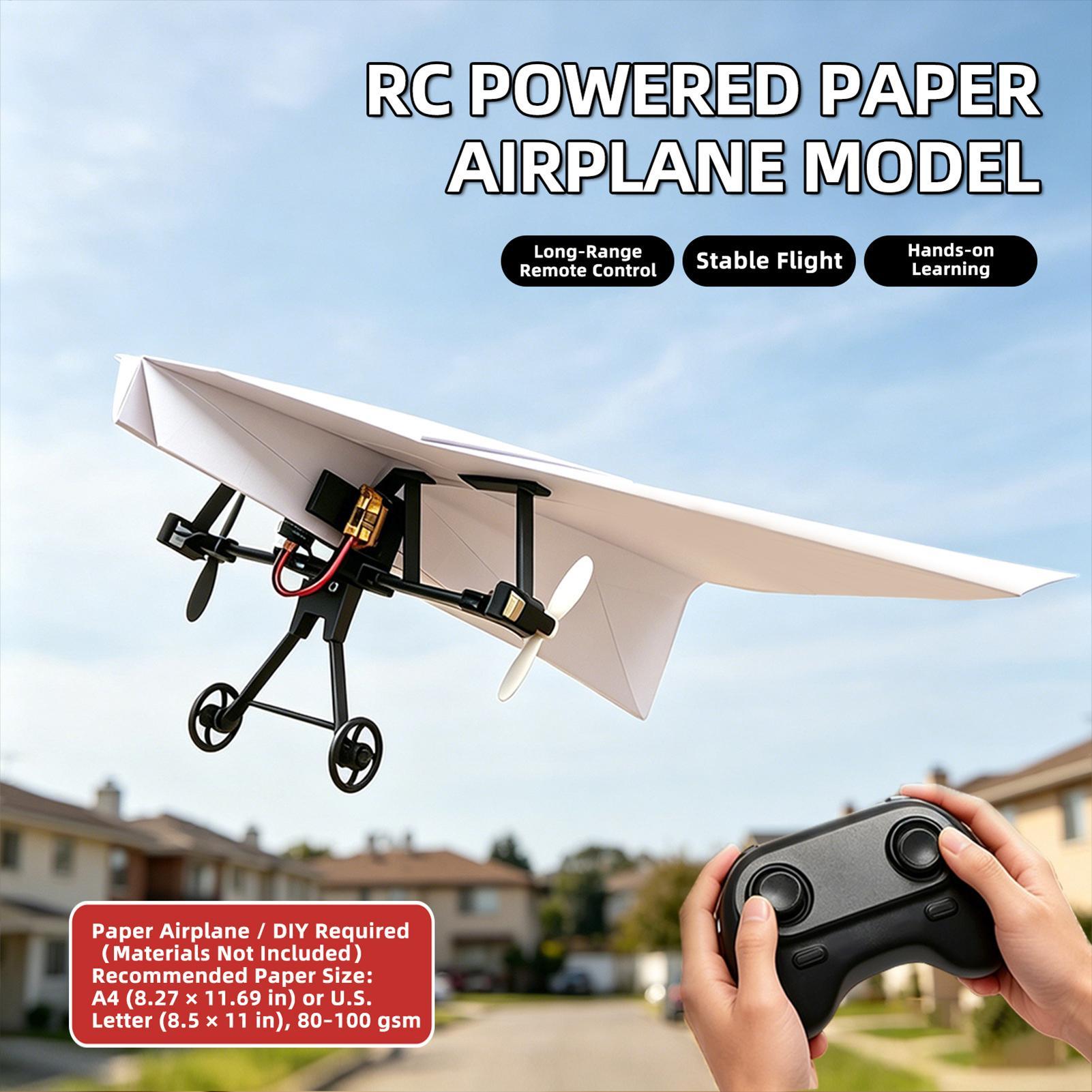 Kit Fai-da-Te per Aeroplanino  - Plane Drone Rc recensione e prezzo