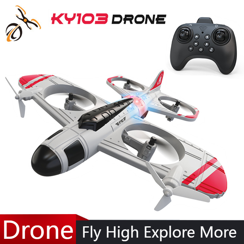 Aereo Telecomandato KY103 2026 - Drone Rc Fighter Jet recensione e prezzo