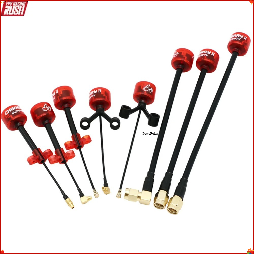 Antenna FPV RUSHFPV Cherry/Ant - Fpv Antenna Receiver recensione e prezzo