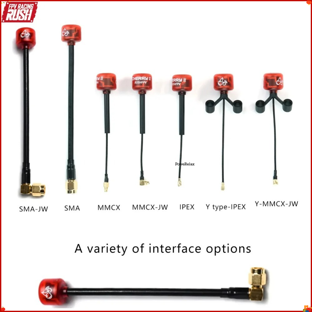 Antenna FPV RUSHFPV Cherry/Ant - Fpv Antenna Receiver recensione e prezzo