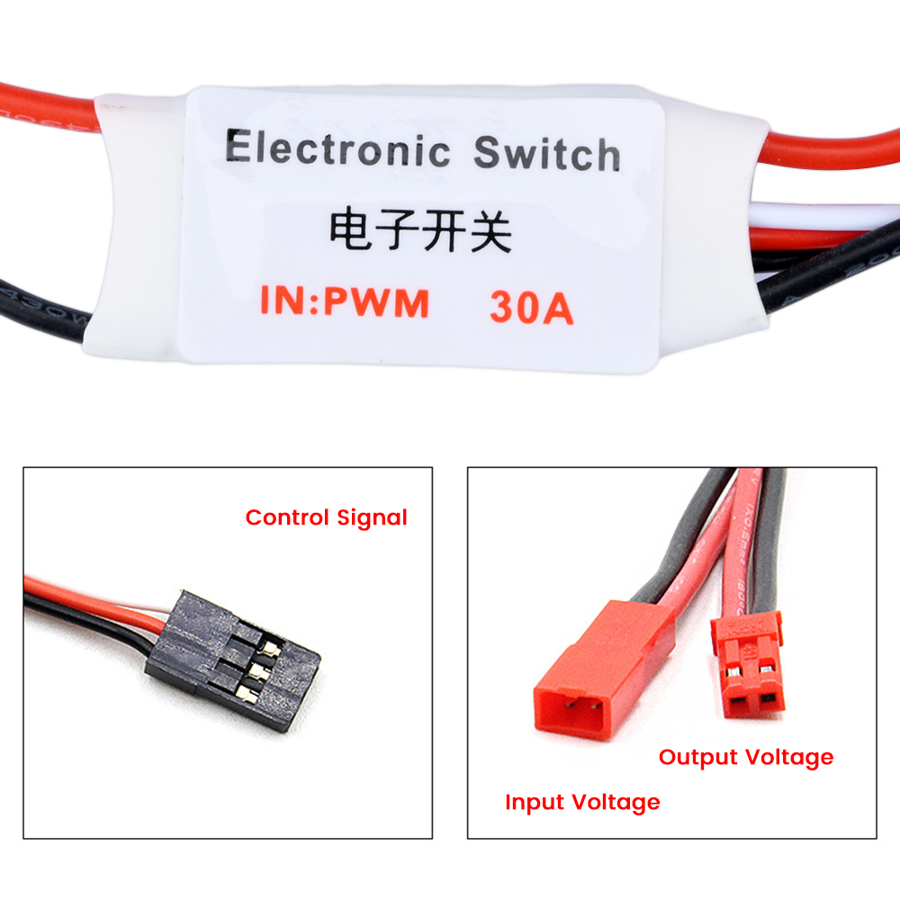 2 ~ 30A Interruttore elettroni - Drone Rc Signal recensione e prezzo