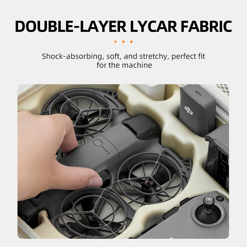 Custodia per DJI Neo 2 Fly Mor - Drone Carrying Bag recensione e prezzo