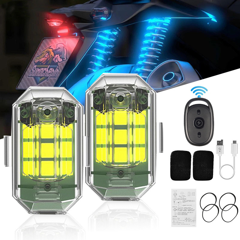 Luci LED Wireless per Moto e D - Drone Rc Signal recensione e prezzo