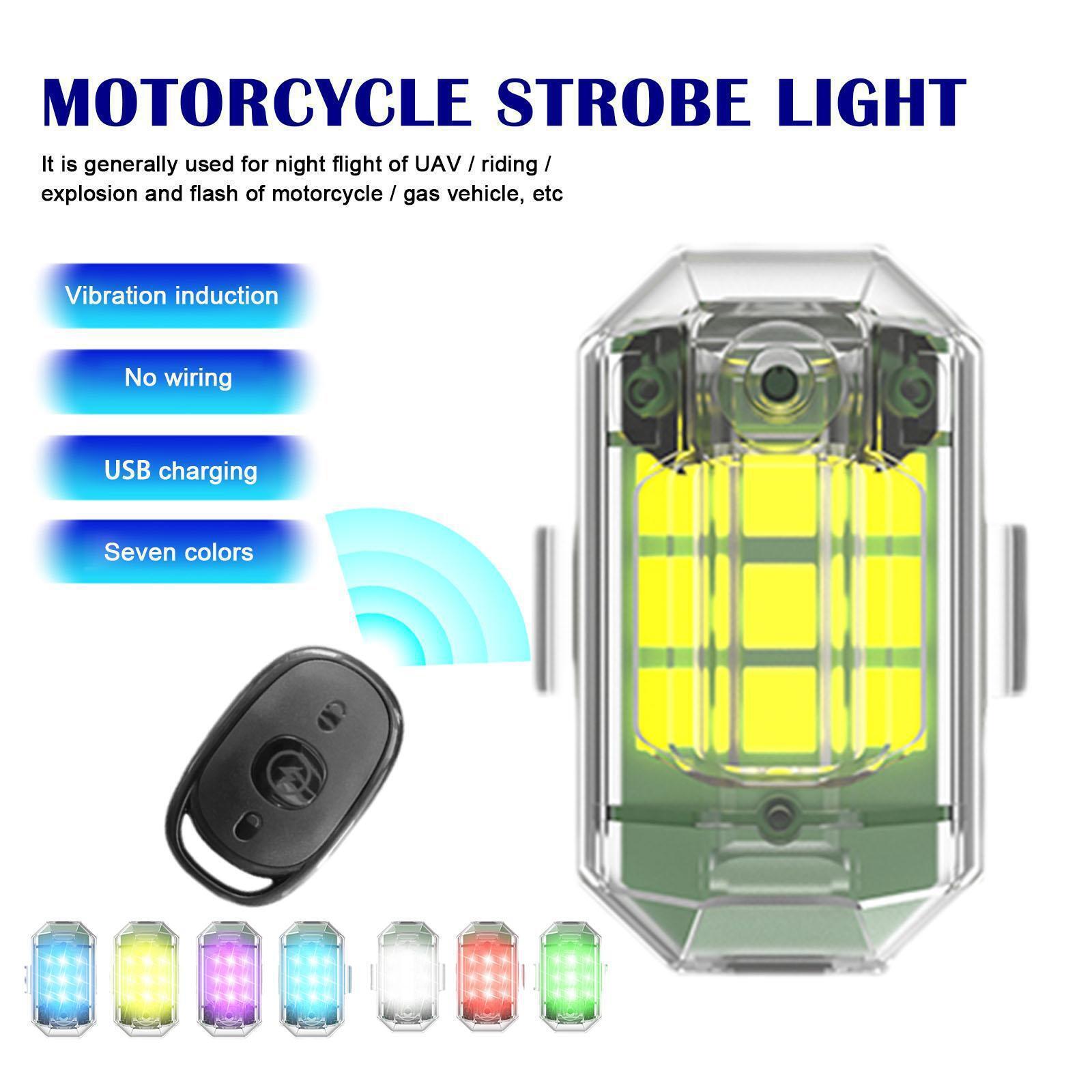 Luci LED Wireless per Moto e D - Drone Rc Signal recensione e prezzo