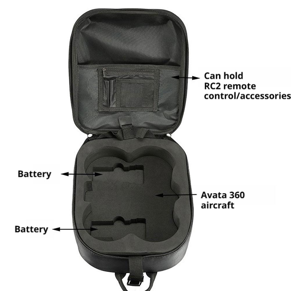 Zaino Rigido per Drone DJI Ava - Drone Carrying Bag recensione e prezzo
