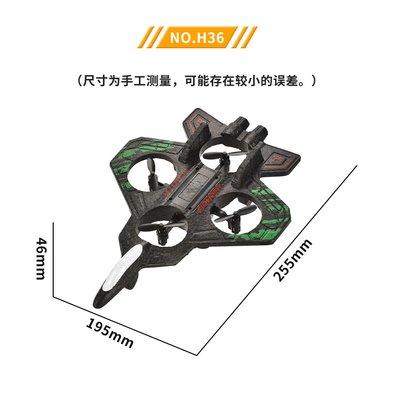 Natale Schiuma RC Aereo Aero J - Drone Rc Fighter Jet recensione e prezzo