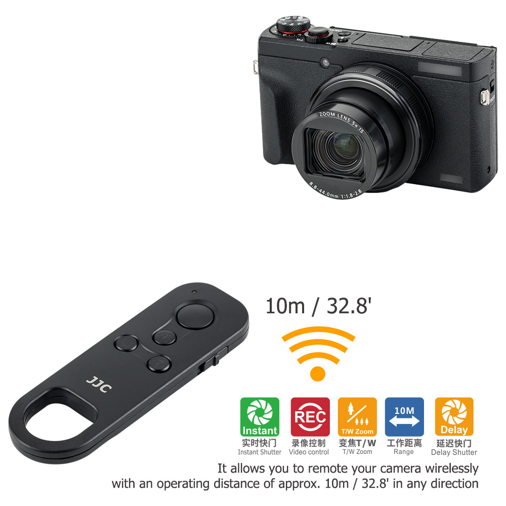 JJC BR-E1 Telecomando Bluetoot - Canon Camera Eos R50 recensione e prezzo