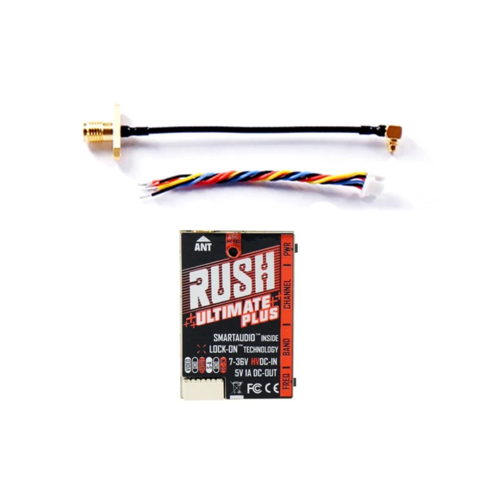 RUSH TANK Ultimate II/Mini/PLU - Fpv Antenna Receiver recensione e prezzo