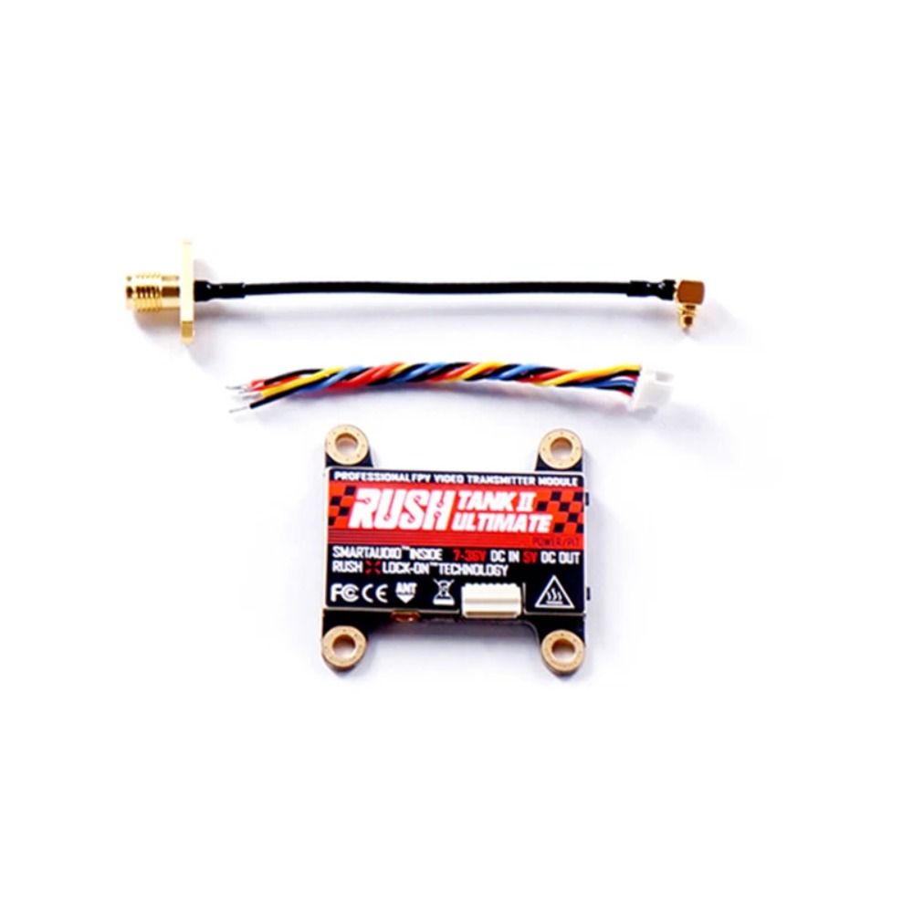 RUSH TANK Ultimate II/Mini/PLU - Fpv Antenna Receiver recensione e prezzo