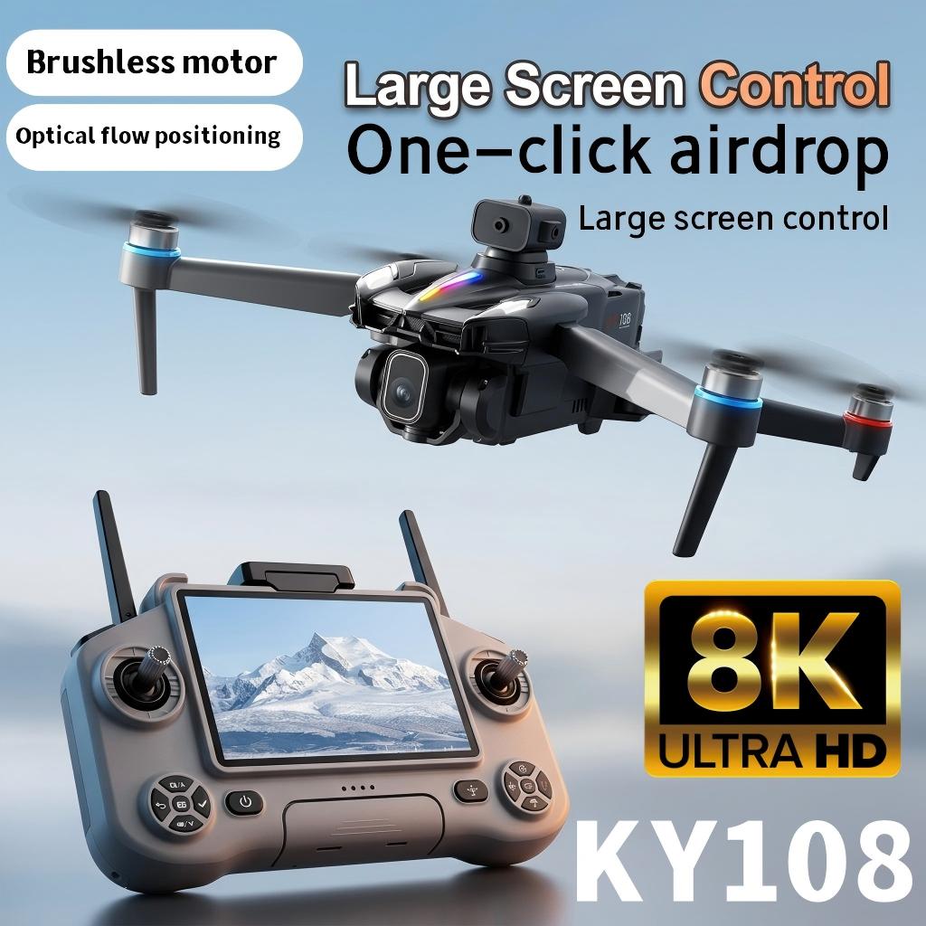Drone RC Pieghevole KY108 con  - Drone Rc Signal recensione e prezzo