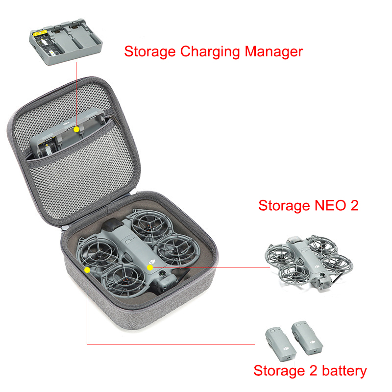 Custodia antiurto per DJI NEO  - Drone Carrying Bag recensione e prezzo