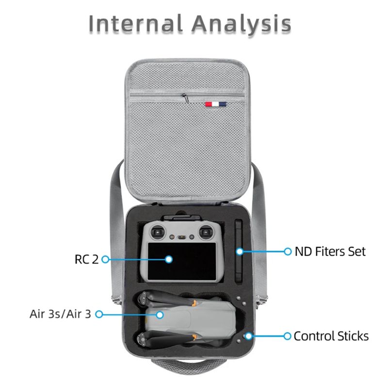 Borsa Portatile Antiurto per D - Drone Dji Rc N2 recensione e prezzo