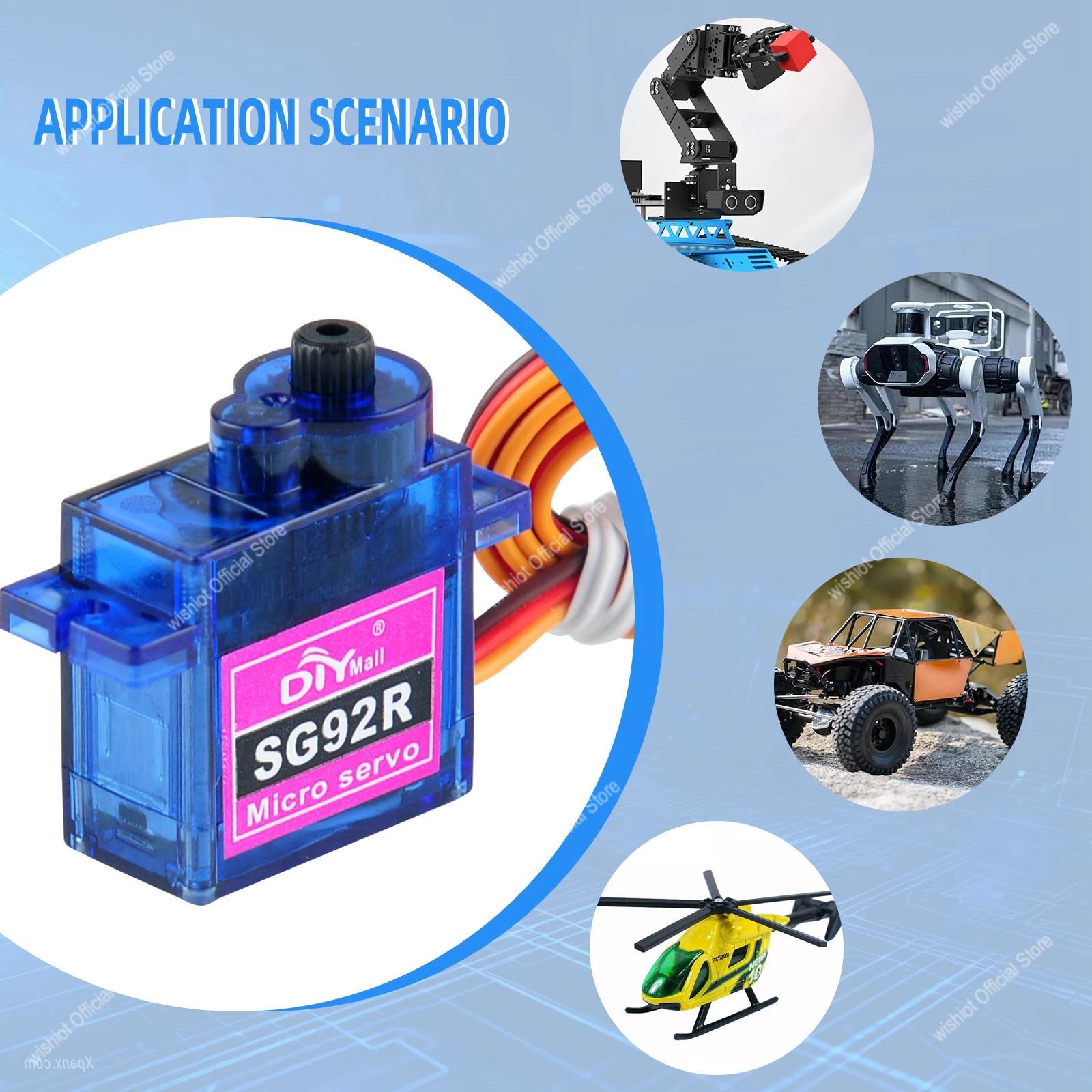 Micro servomotore SG92R 4.8-6V - Analog Fpv Transmitter recensione e prezzo