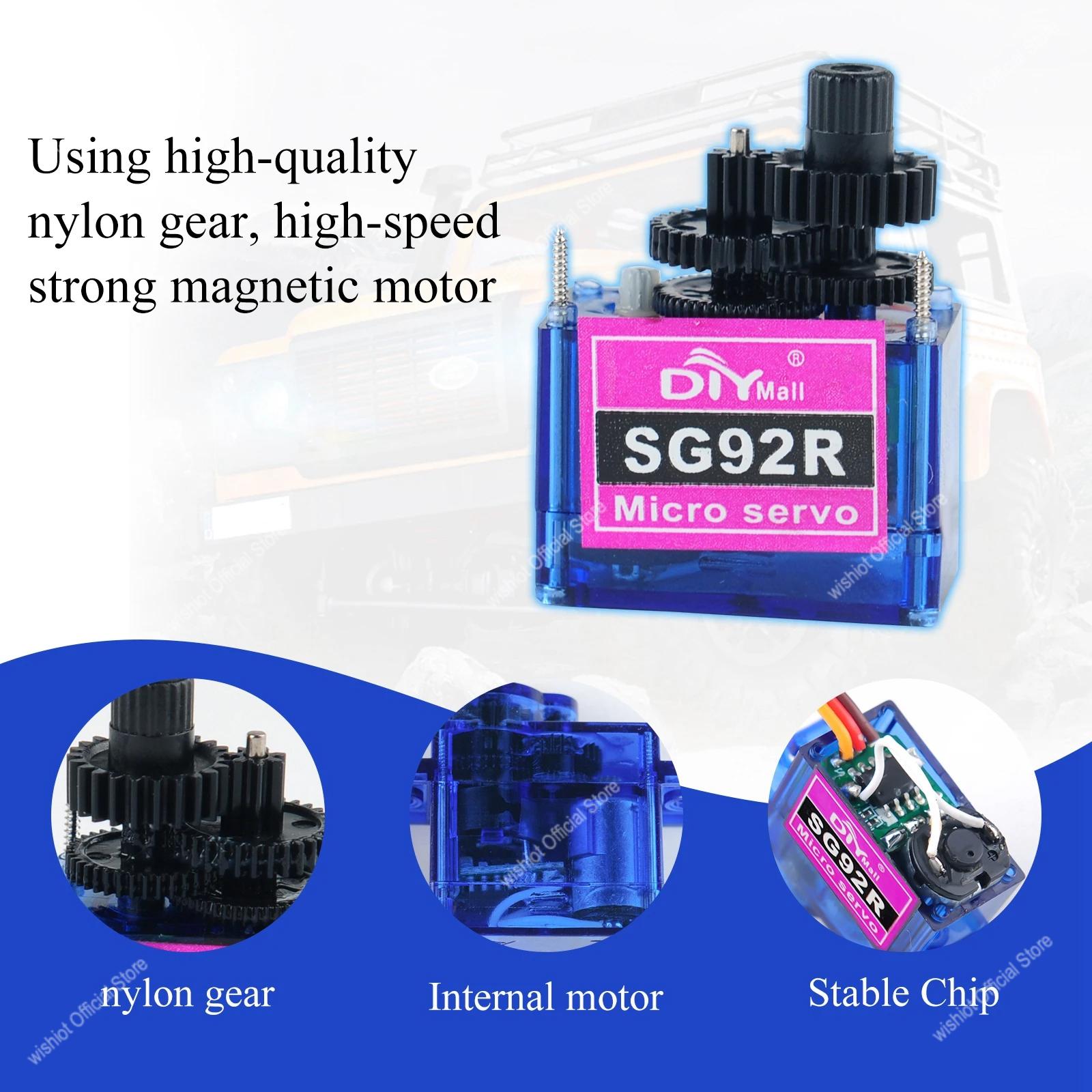 Micro servomotore SG92R 4.8-6V - Analog Fpv Transmitter recensione e prezzo