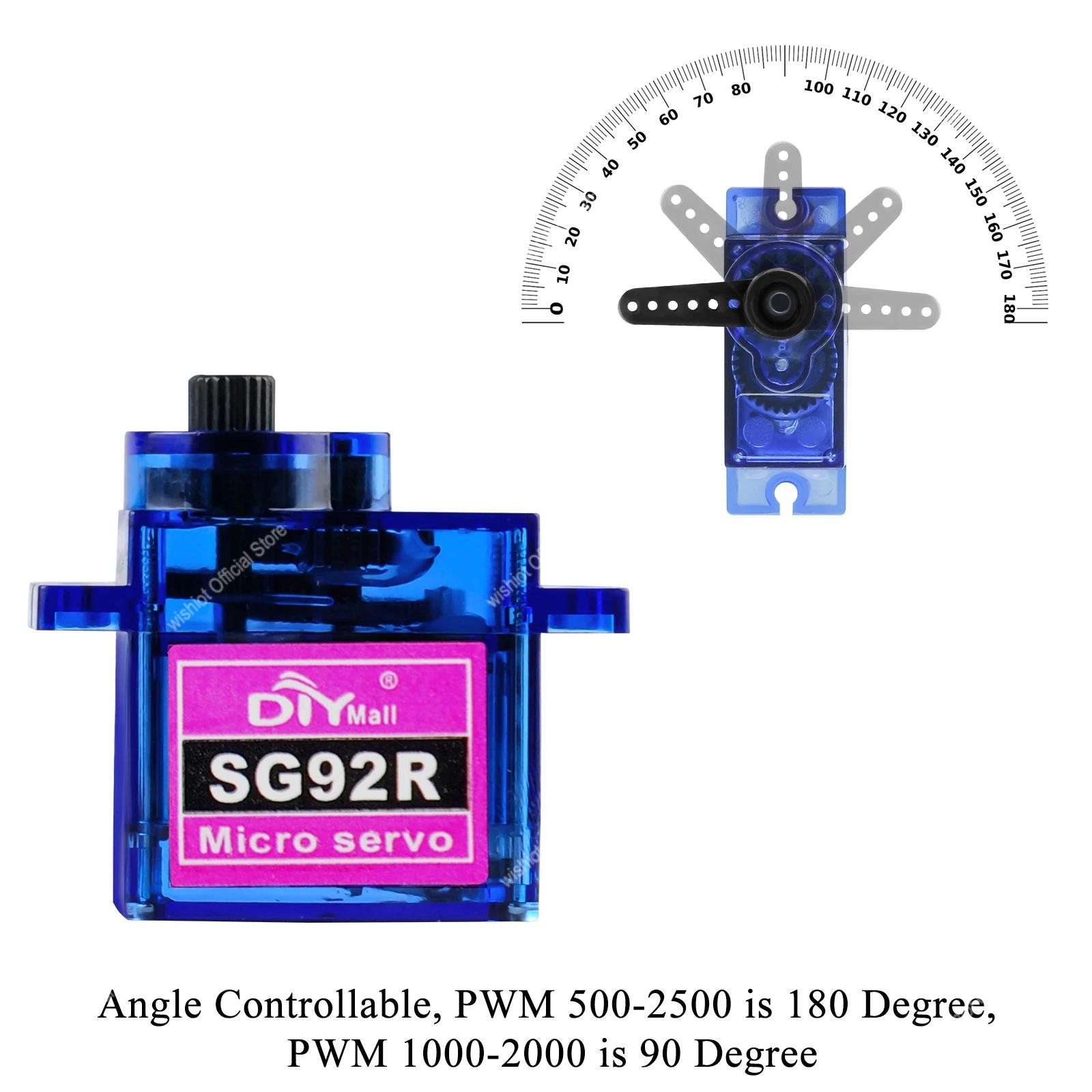 Micro servomotore SG92R 4.8-6V - Analog Fpv Transmitter recensione e prezzo