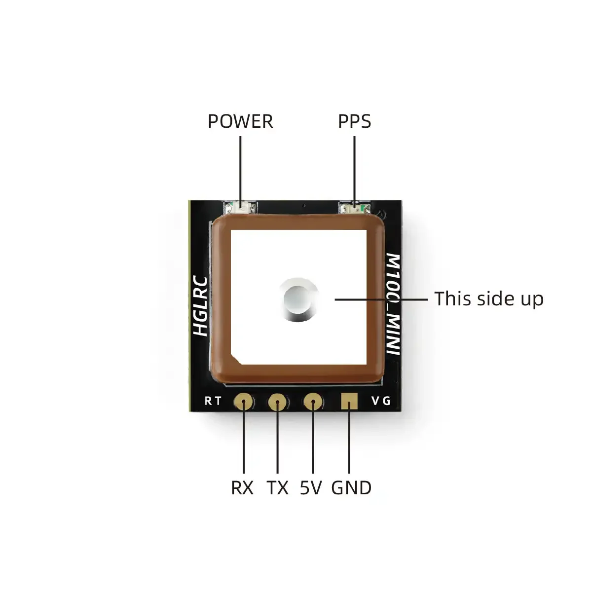 Modulo GPS HGLRC M100 MINI M10 - Analog Fpv Transmitter recensione e prezzo