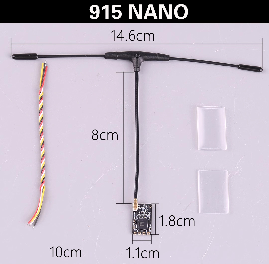Ricevitore BAYCK ELRS 915 Nano - Analog Fpv Transmitter recensione e prezzo