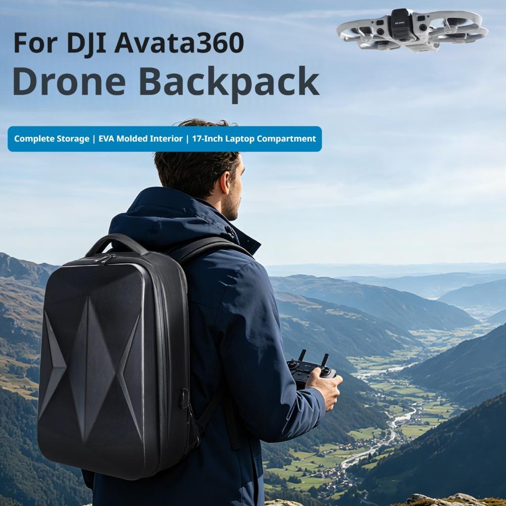 Zaino Rigido per Drone DJI AVA - Drone Carrying Bag recensione e prezzo
